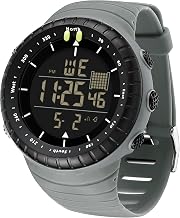 Men's Digital Sports Watch Waterproof Tactical LED Backlight Alarm Date Military Watch for Men