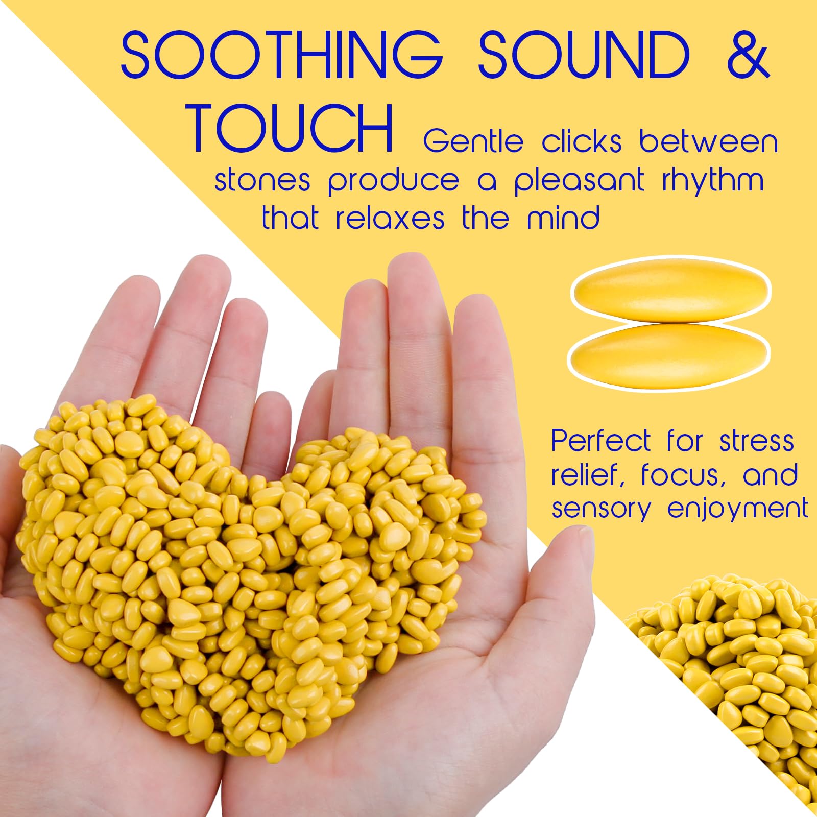 Wukong Magnetic Stones Honey Yellow - Image 4