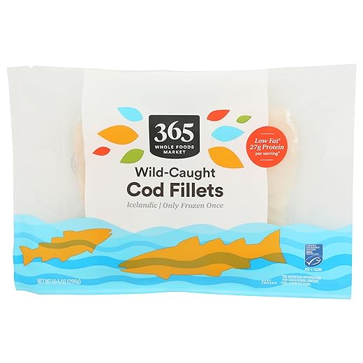 365 by Whole Foods Market Cod Fillets, 10.5 OZ