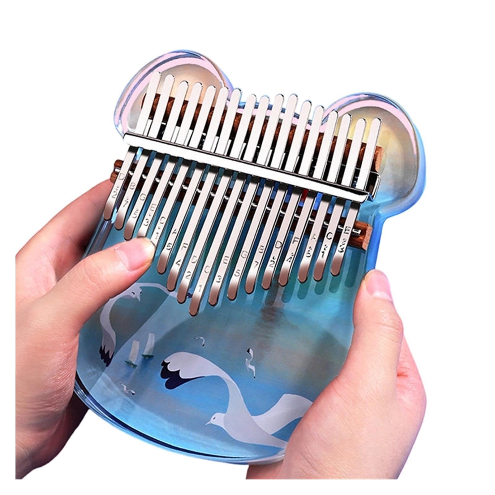 Robuste Kalimba Tragbare Kalimba Metall