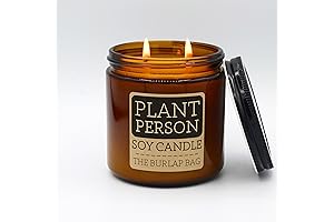 Plant Person's Tomato Vine Candle: Capture the Essence of Summer