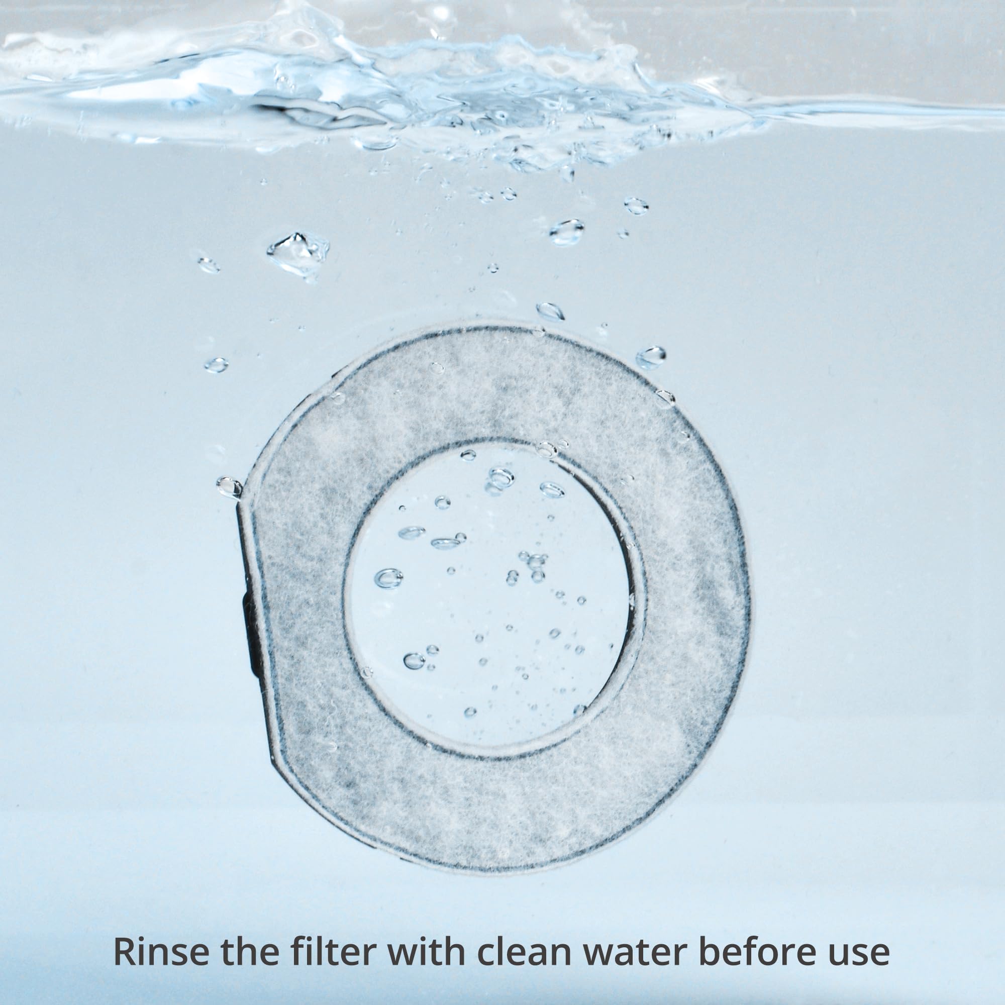 Petace Filtri per Ciotola Acqua Cane Antigoccia, 4 Pezzi