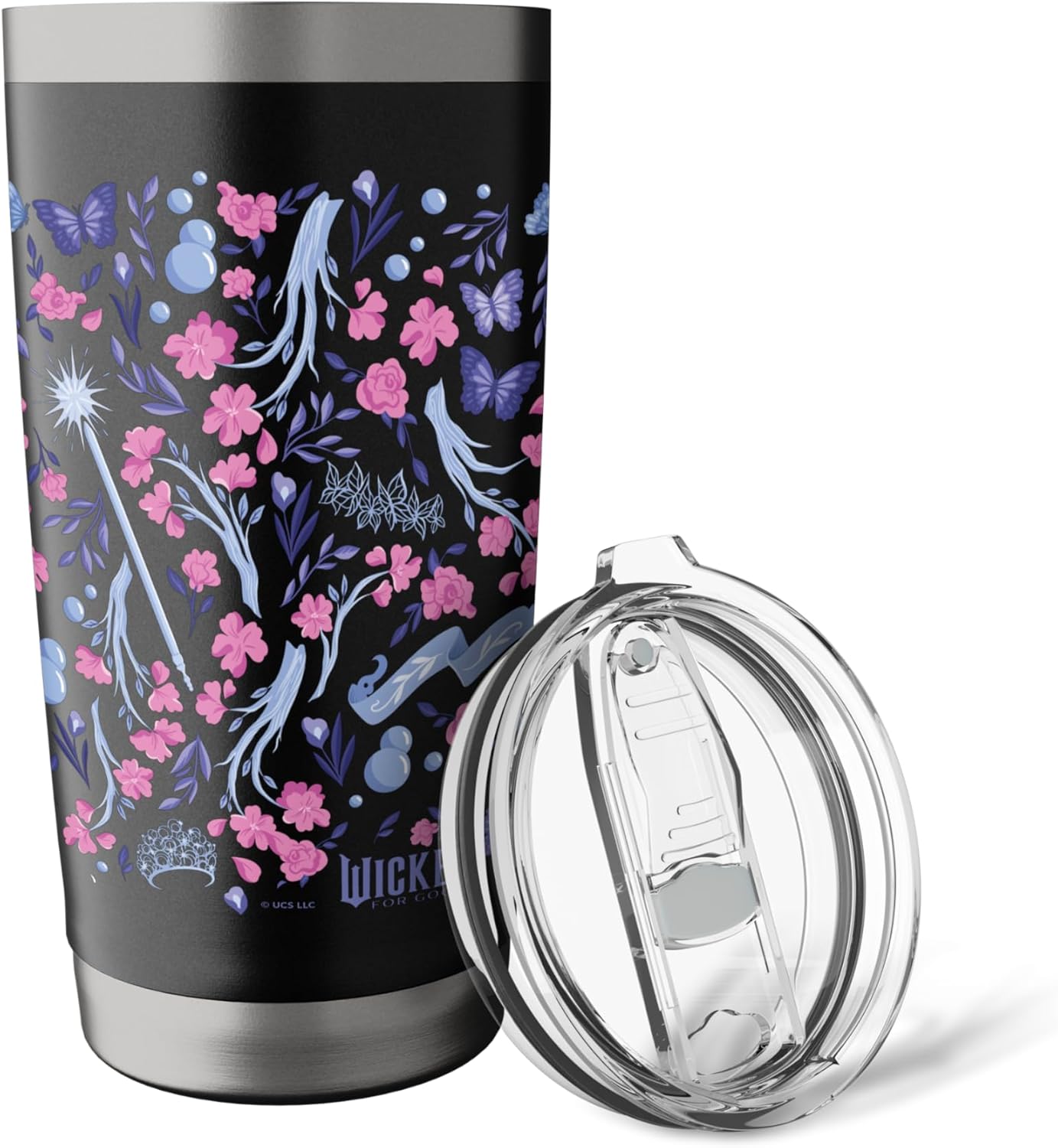 Wicked: For Good Glinda Garden of Charm Stainless Steel Insulated Tumbler - Image 5