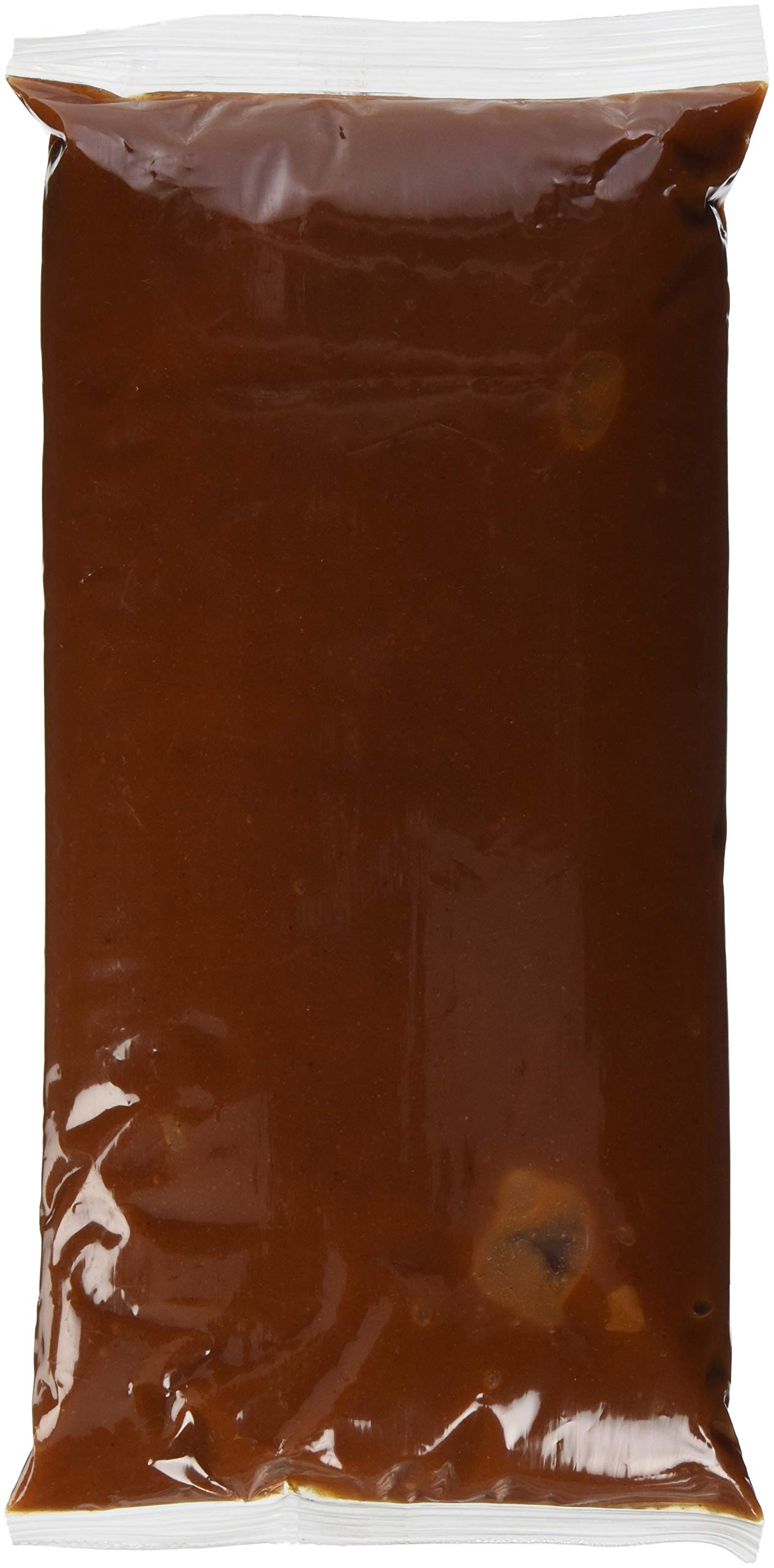 Heinz Curry Gewürz Ketchup, Beutelware für Dispenser, 3er Pack (3 x 2,5 l)