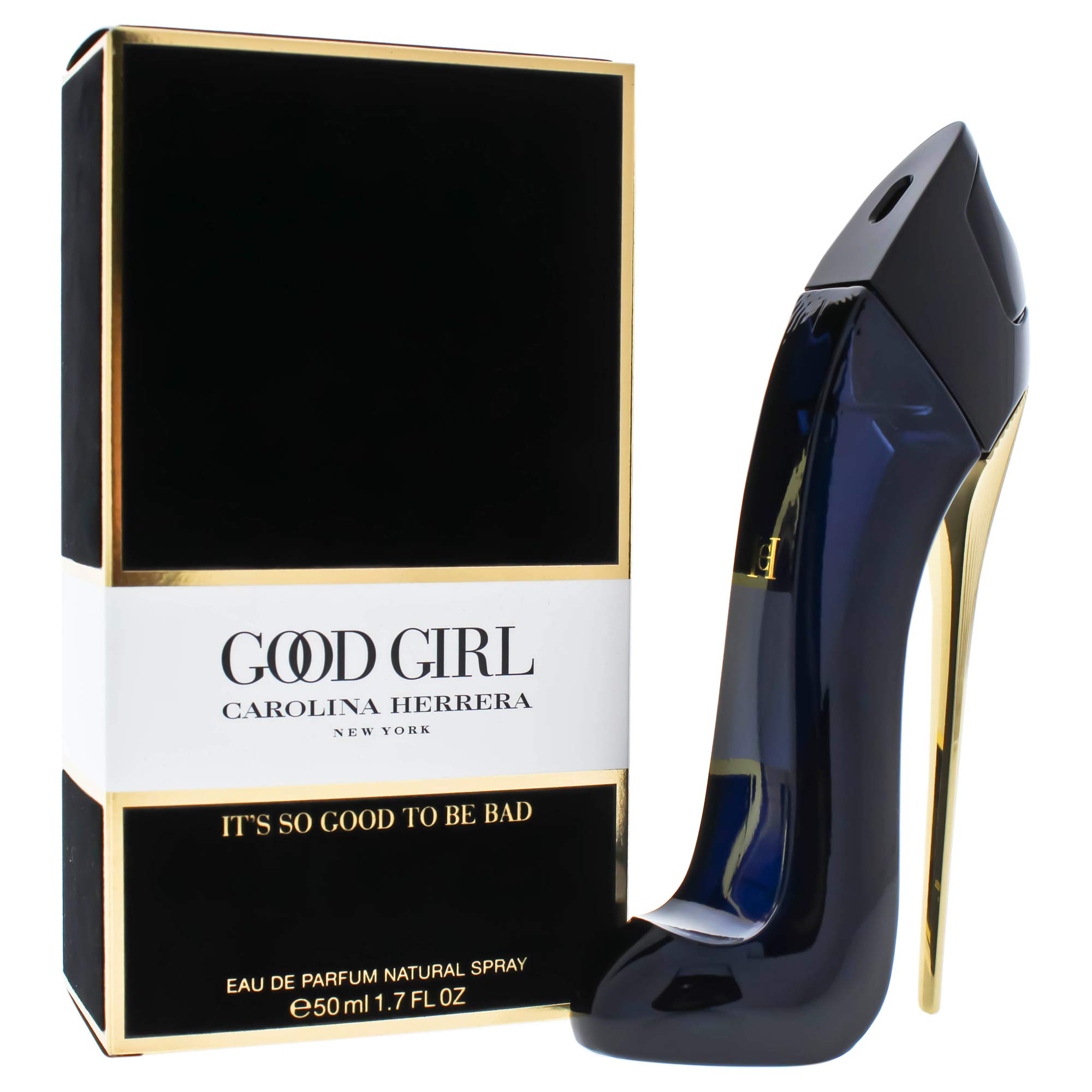 Carolina Herrera Good Girl Eau De Parfum Spray for Women, 1.7 Ounce, Multi