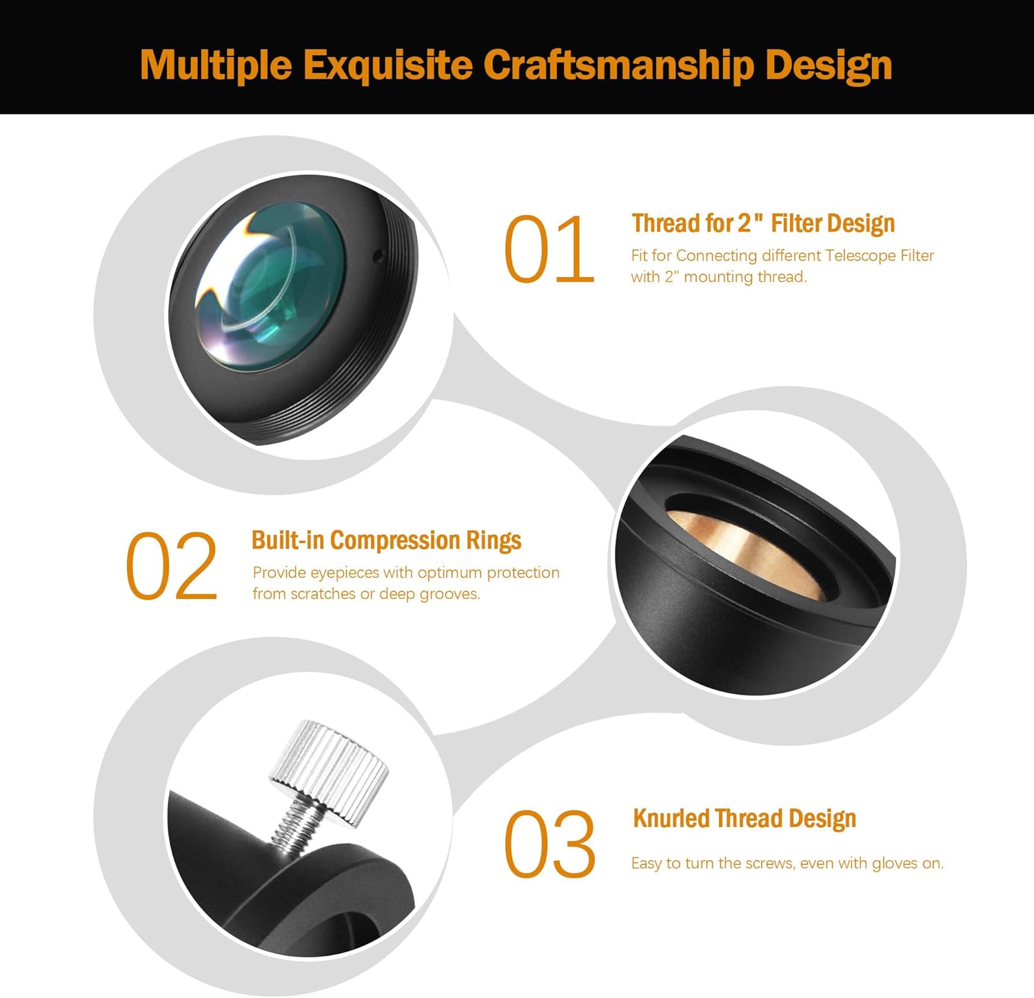 Astromania Upgraded inch Barlow Lens Kuwait Ubuy