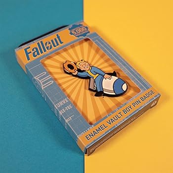 Amazon.co.jp: Fallout 限定版 ボールトボーイピンバッジ