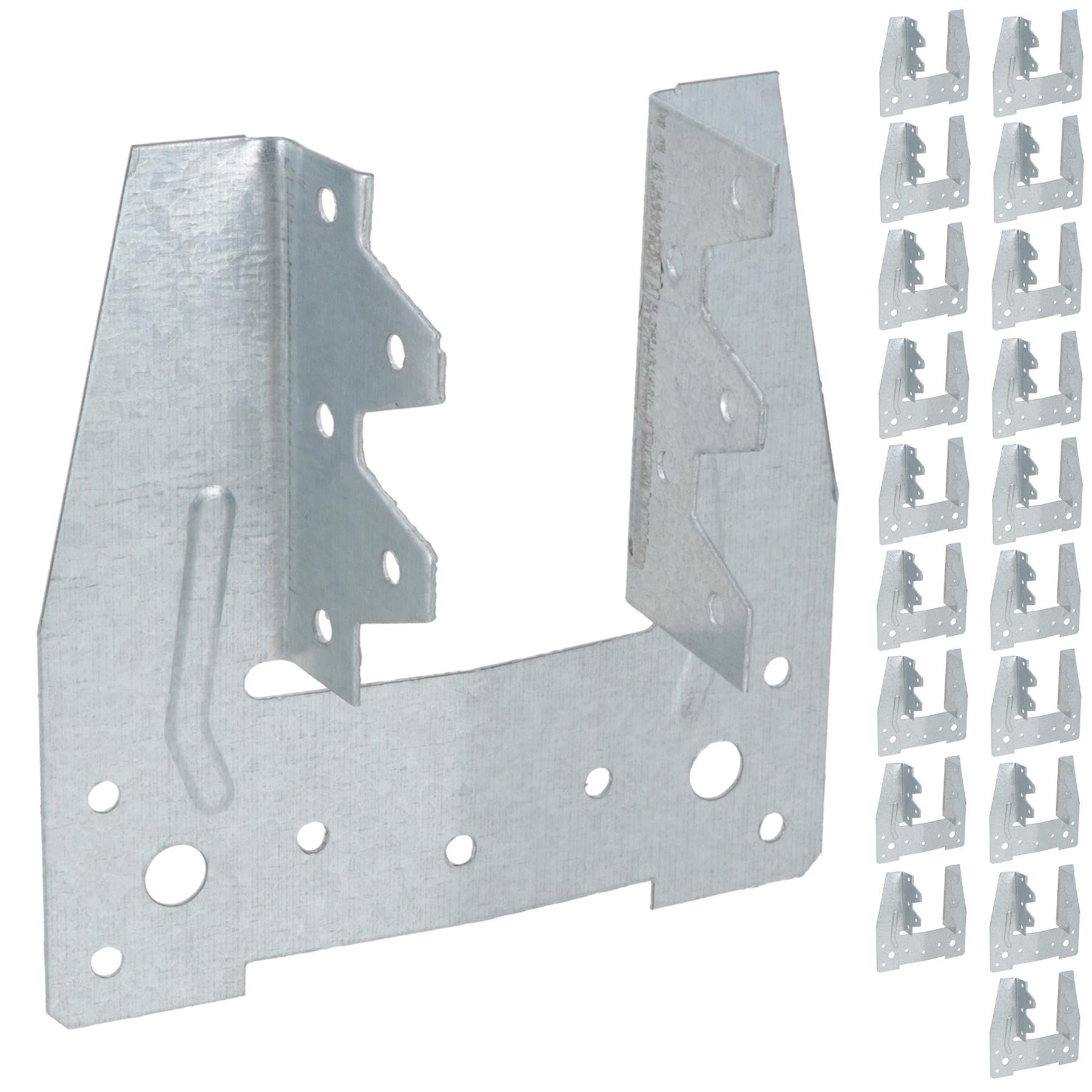 47mm Truss Clips Galvanised Brackets Fasteners Fixings Rafters to Wall Plates 20pc