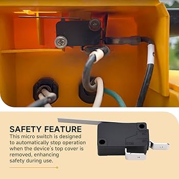 srau様 Amazon.com: 514001067 Micro Switch Compatible with DEWALT