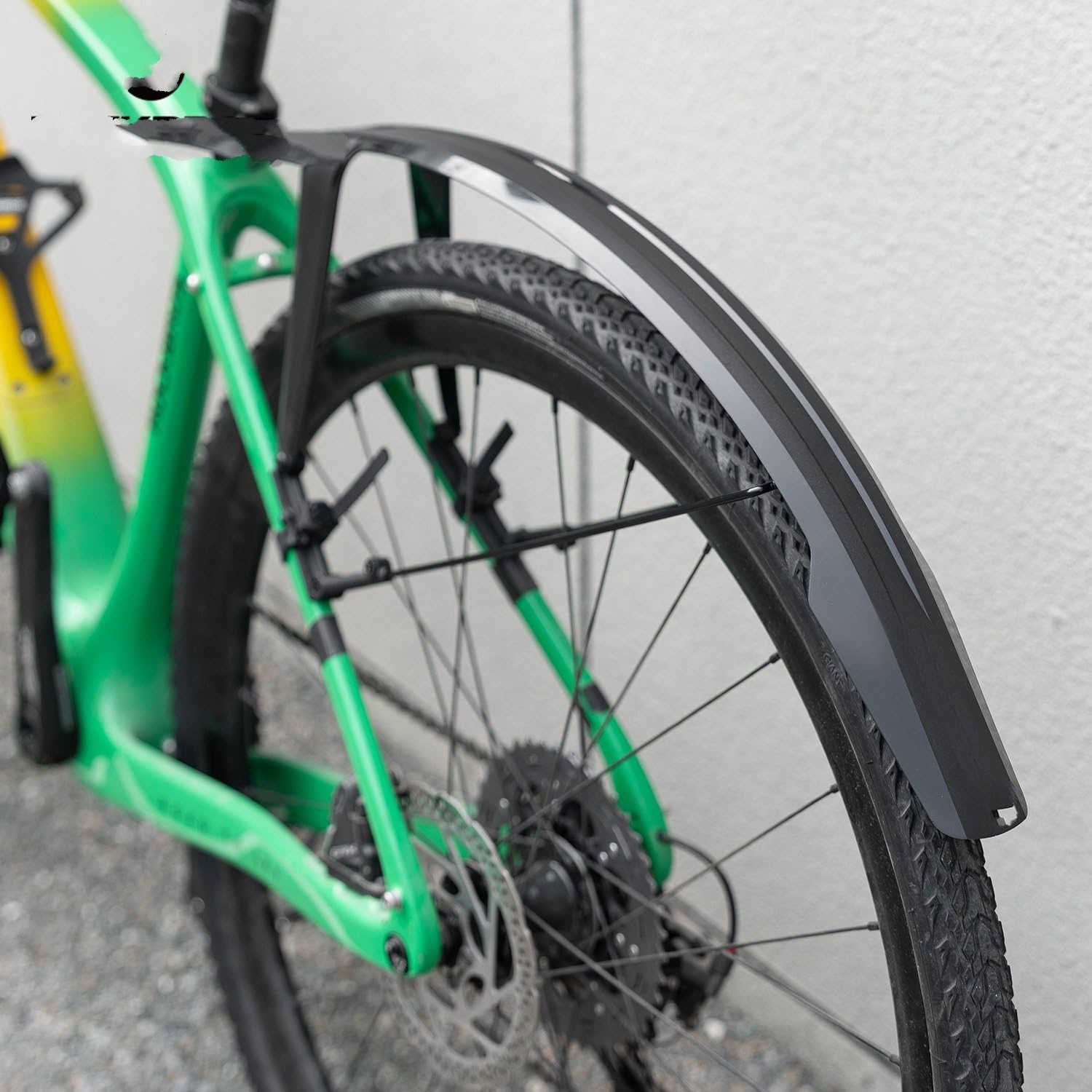 Parafango Accessori di protezione per bici a sgancio rapido parafango bici | Bicicletta resistente in materiale PP Bicicletta liberamente regolabile