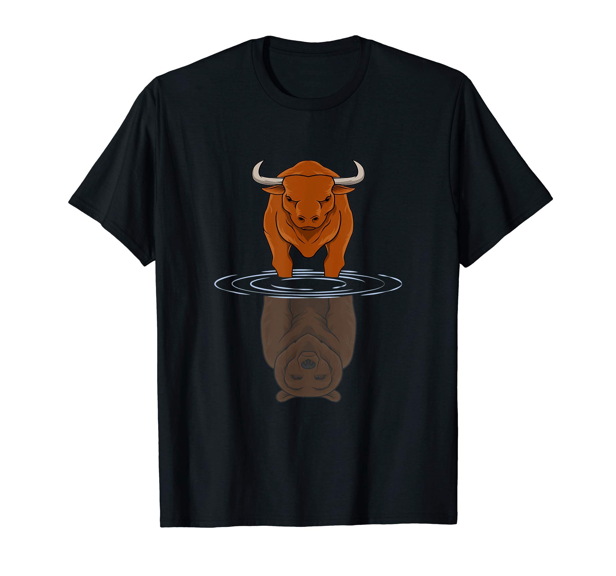 Day Trading Gifts For Stock Market LoversStock Market Shirt For Stock Trader Day Trading Bull Vs Bear T-ShirtOEKO-TEX STANDARD 100