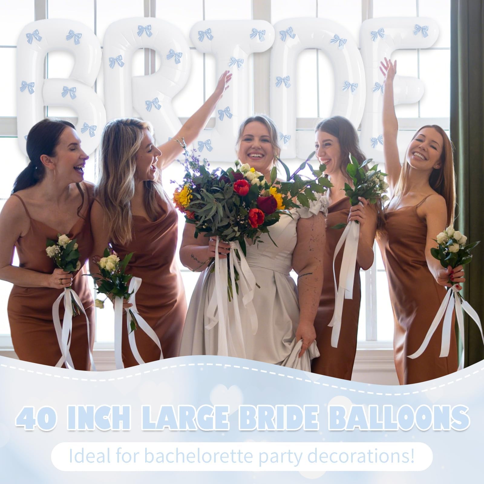 40 inch BRIDE Balloons Bachelorette - Image 4