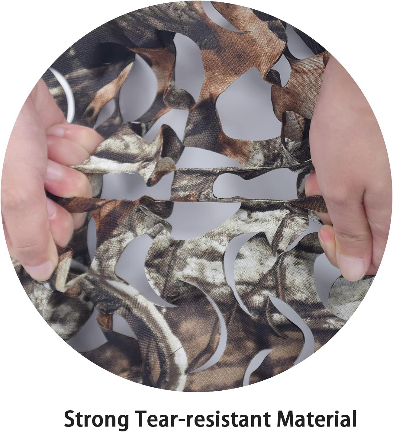 GRVCN Camo Netting Camouflage Net, Bulk Roll Sunshade Mesh Nets for Hunting Blind Shooting Military Theme Party Decorations : Sports & Outdoors