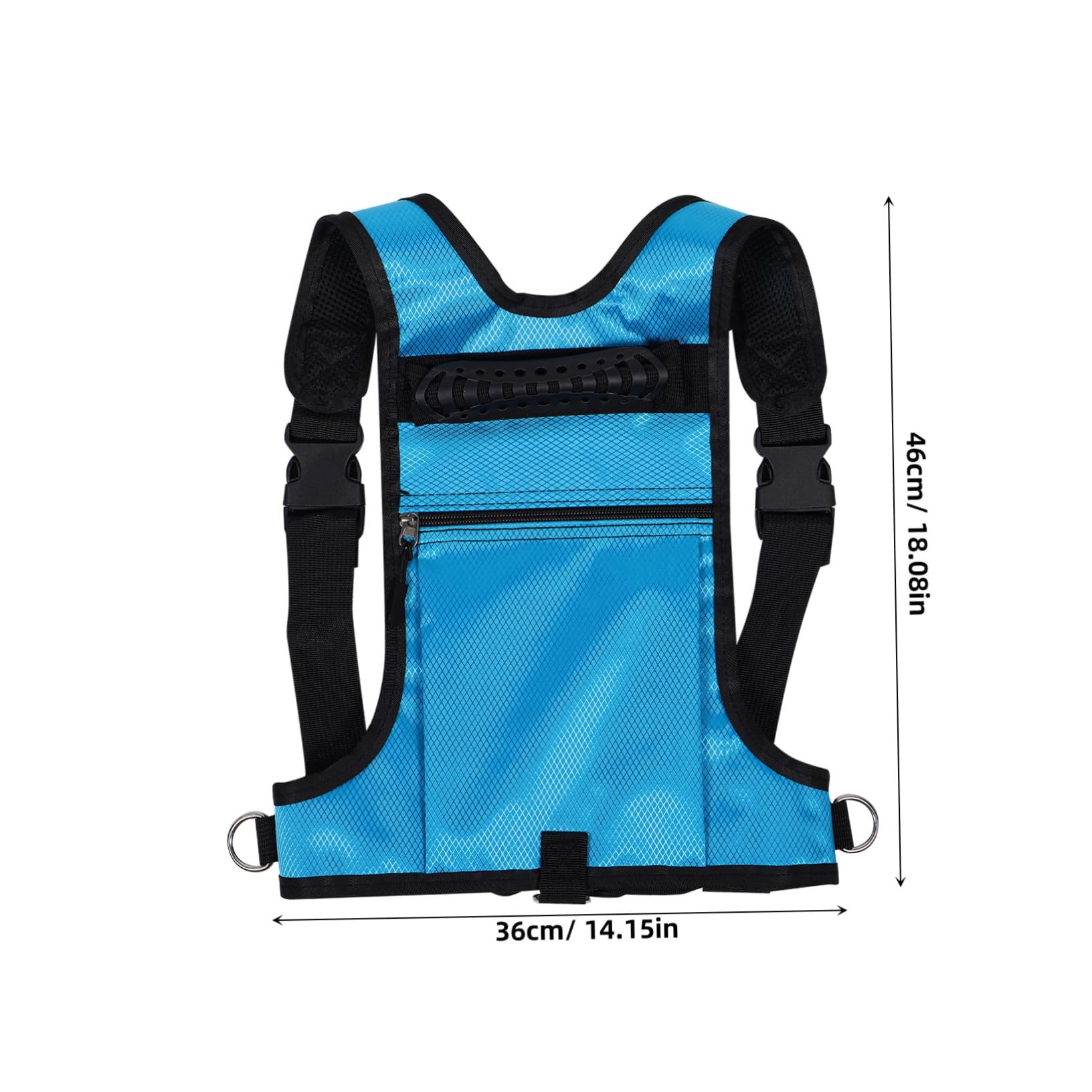 MAGICLULU Imbracatura Regolabile per Allenamento Snowboard con Zaino Rete Traspirante Accessorio Sicurezza per Apprendimento e Controllo Velocità