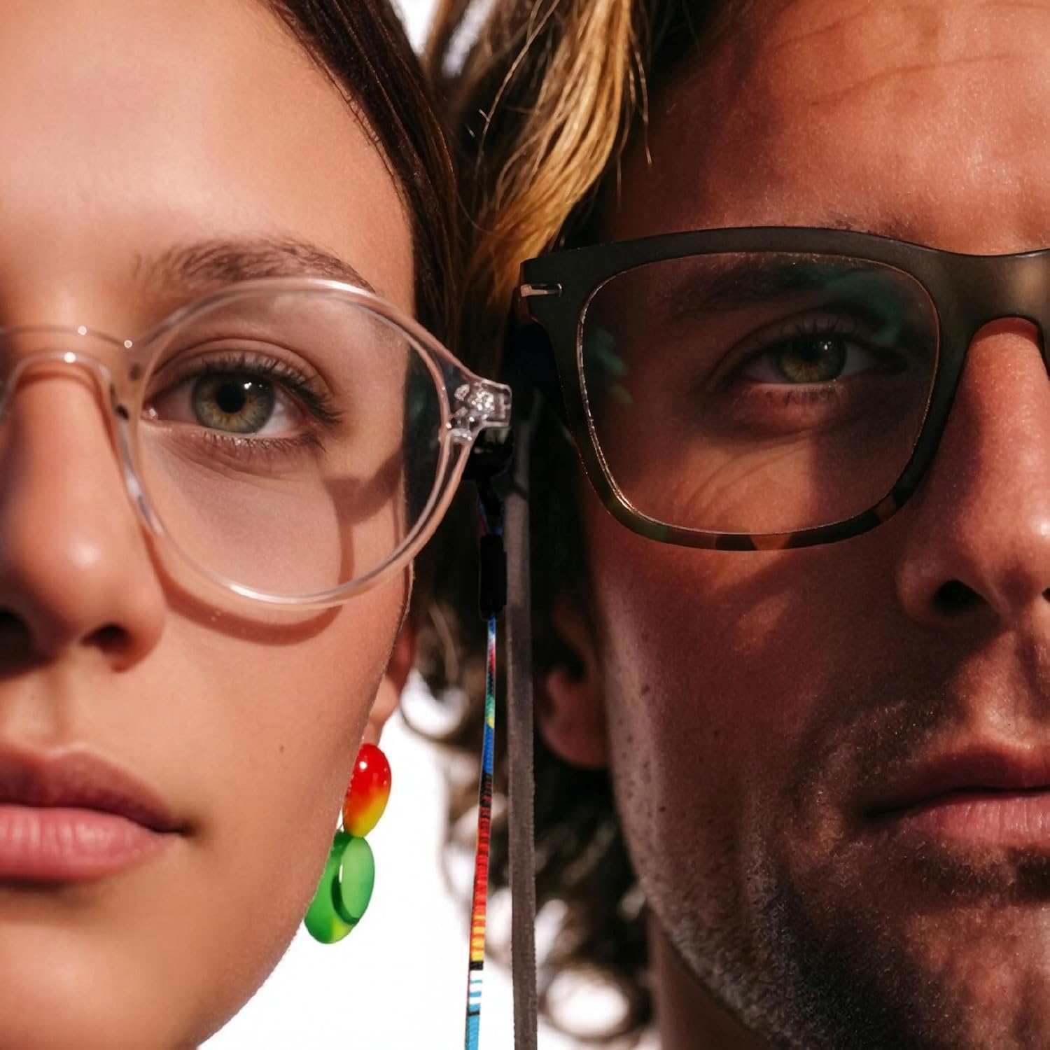 Pilotfish Soft Eyeglass Chain for Men and Women - Adjustable Sunglasses Strap, Eye Glasses Strap for Secure All-Day Wear