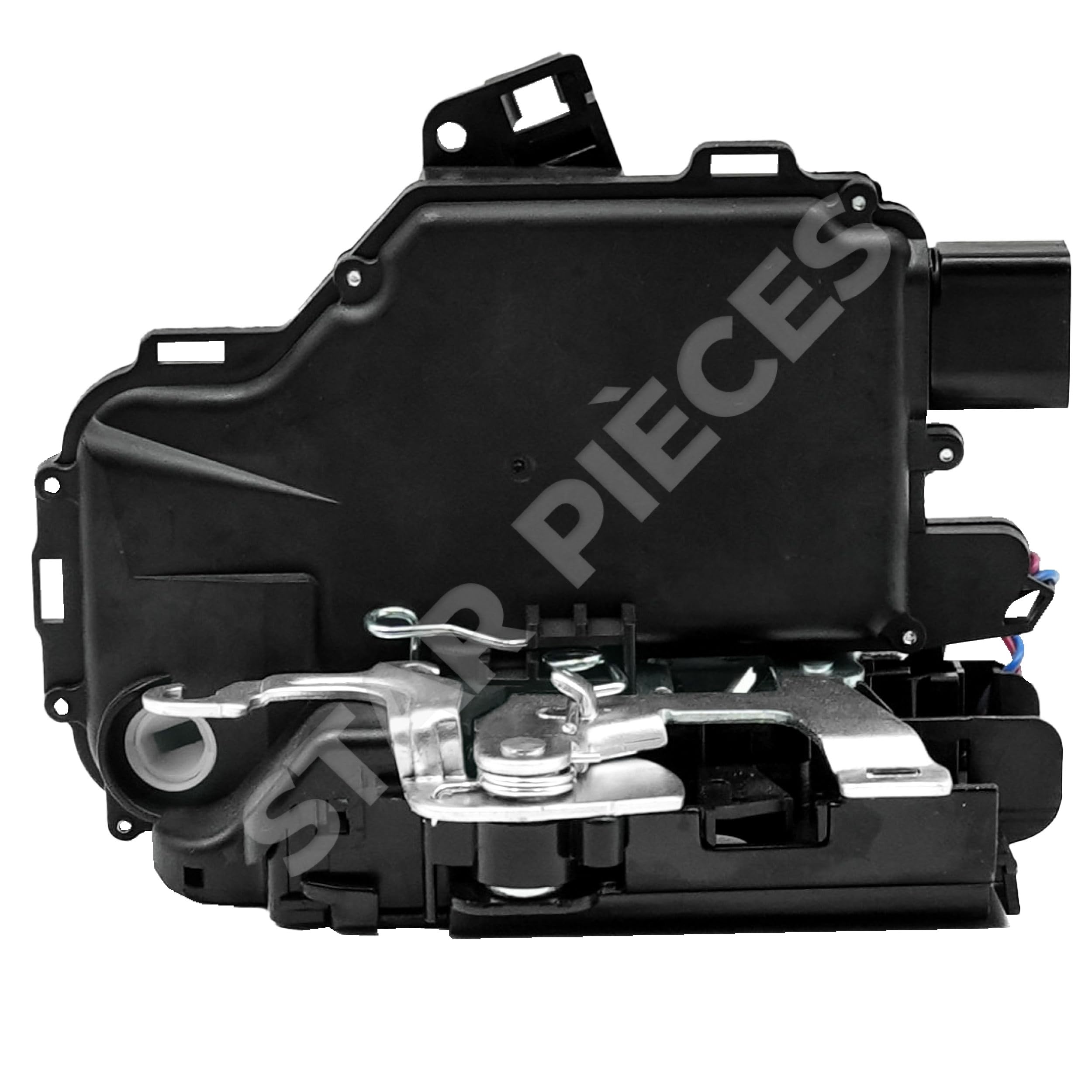 STARKIT PERFORMANCE Cerradura puerta compatible para Golf 4, Passat, Leon, Toledo 2, Octavia, Arosa, Lupo, New Beetle (1996-2010) cierre centralizado | delantera derecha (lado pasajero)| 3B1837016A