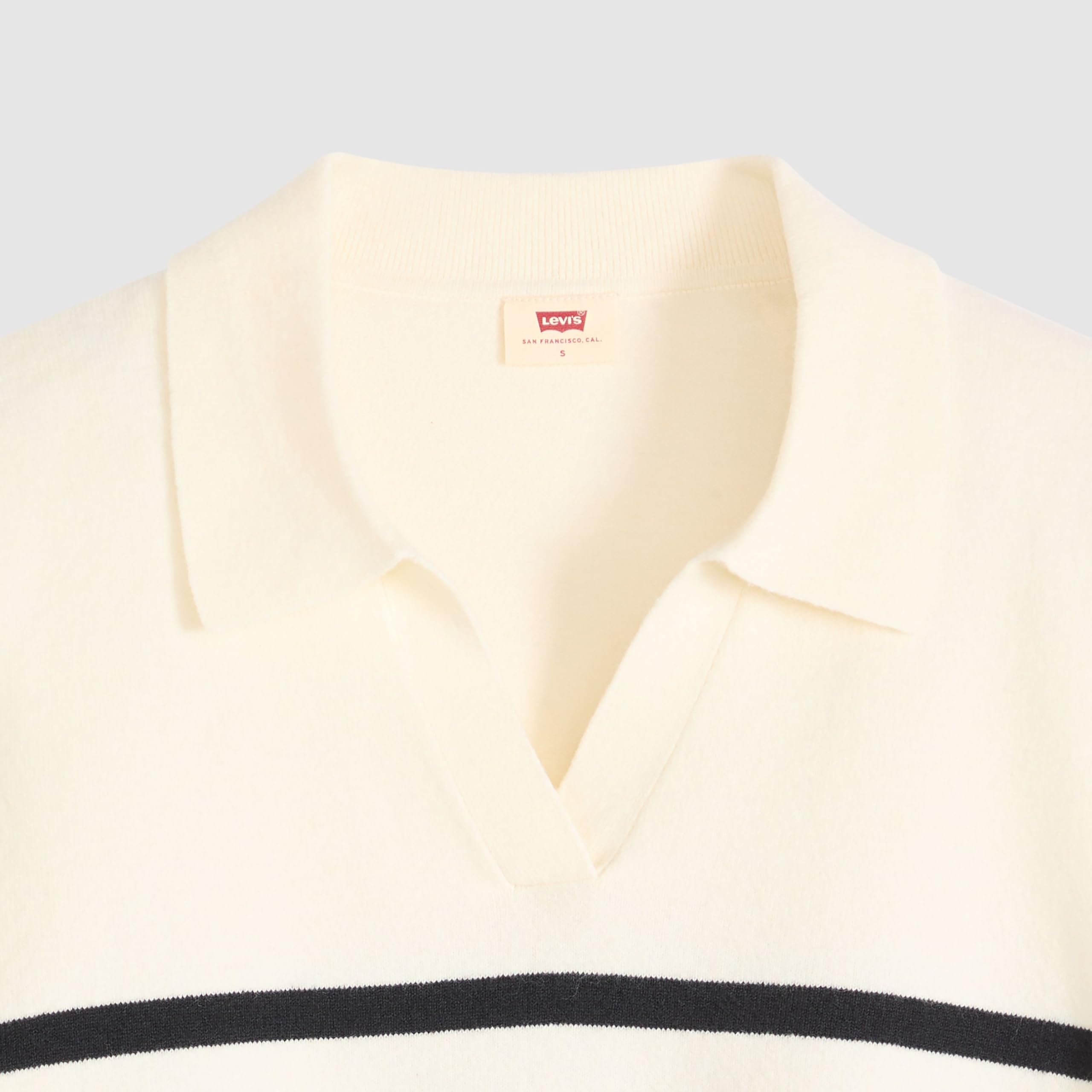 Levi's Super Soft Polo Sweater Pullover Donna