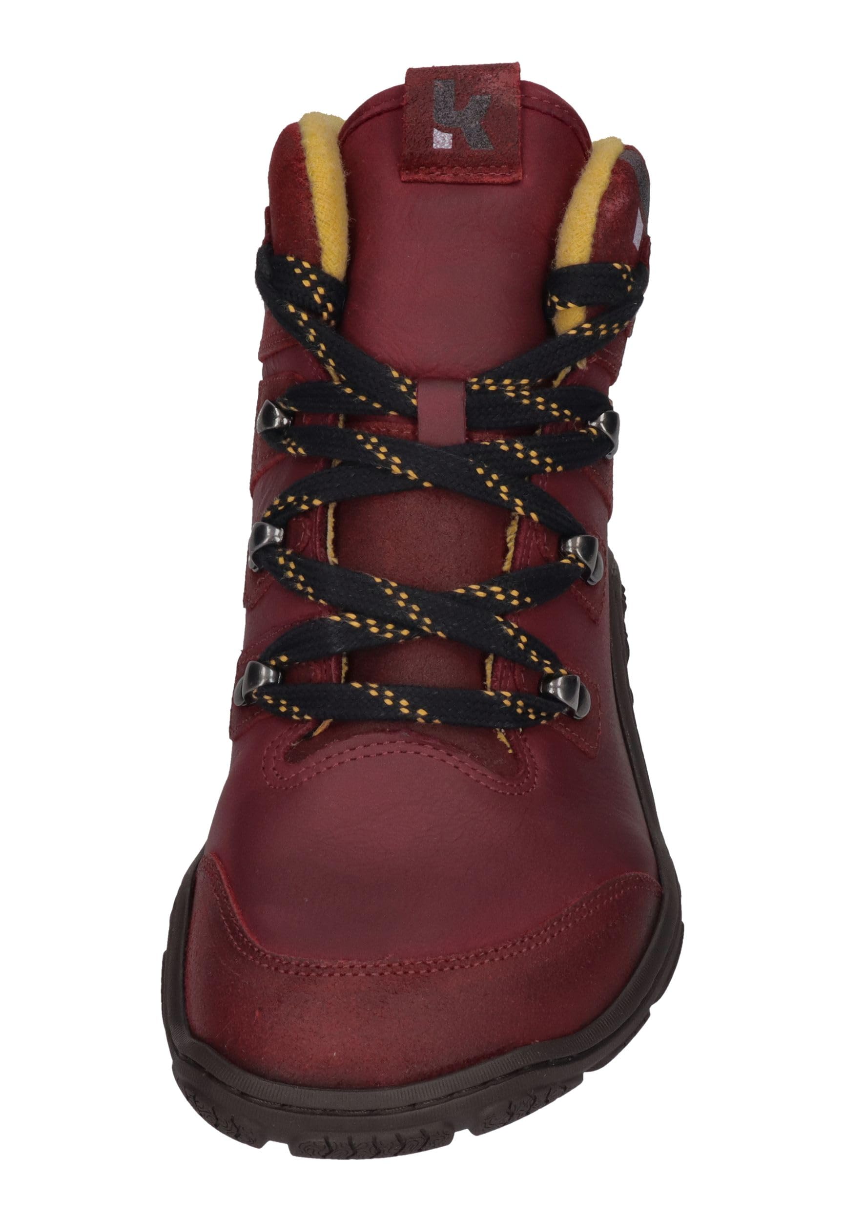 KOEL Bernardo Hydro Leder Merino Futter Bar rot Gr. 38