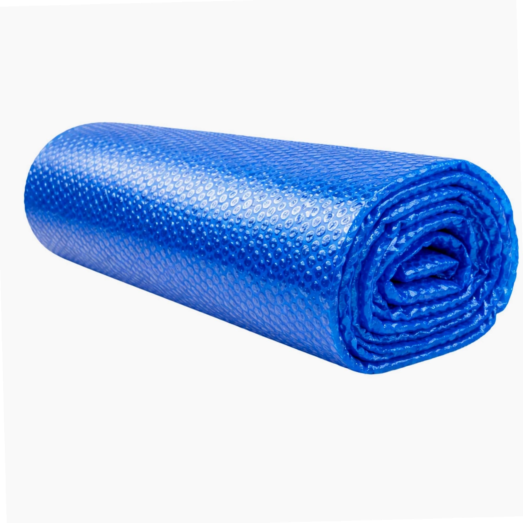 WERKA PRO Bâche à Bulles Ronde Polyéthylène 120 Microns - Traitement Anti-UV - Ø 4,47 m pour Bassin Ø 4,57 m - Bleu - Chauffage Économique Eau Solaire