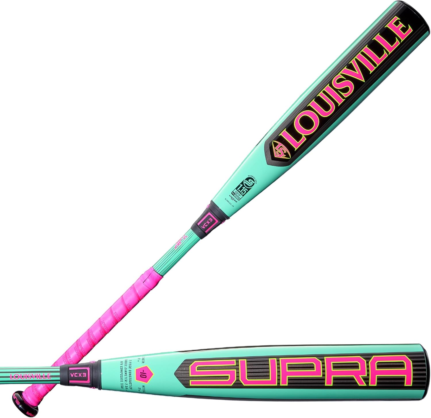 Louisville Slugger 2026 Supra™ 2 ¾” USSSA Baseball Bats