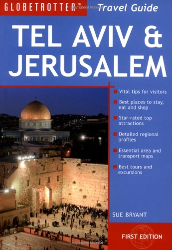 Globetrotter Travel Guide Tel Aviv and Jerusalem      Paperback – January 1, 2010