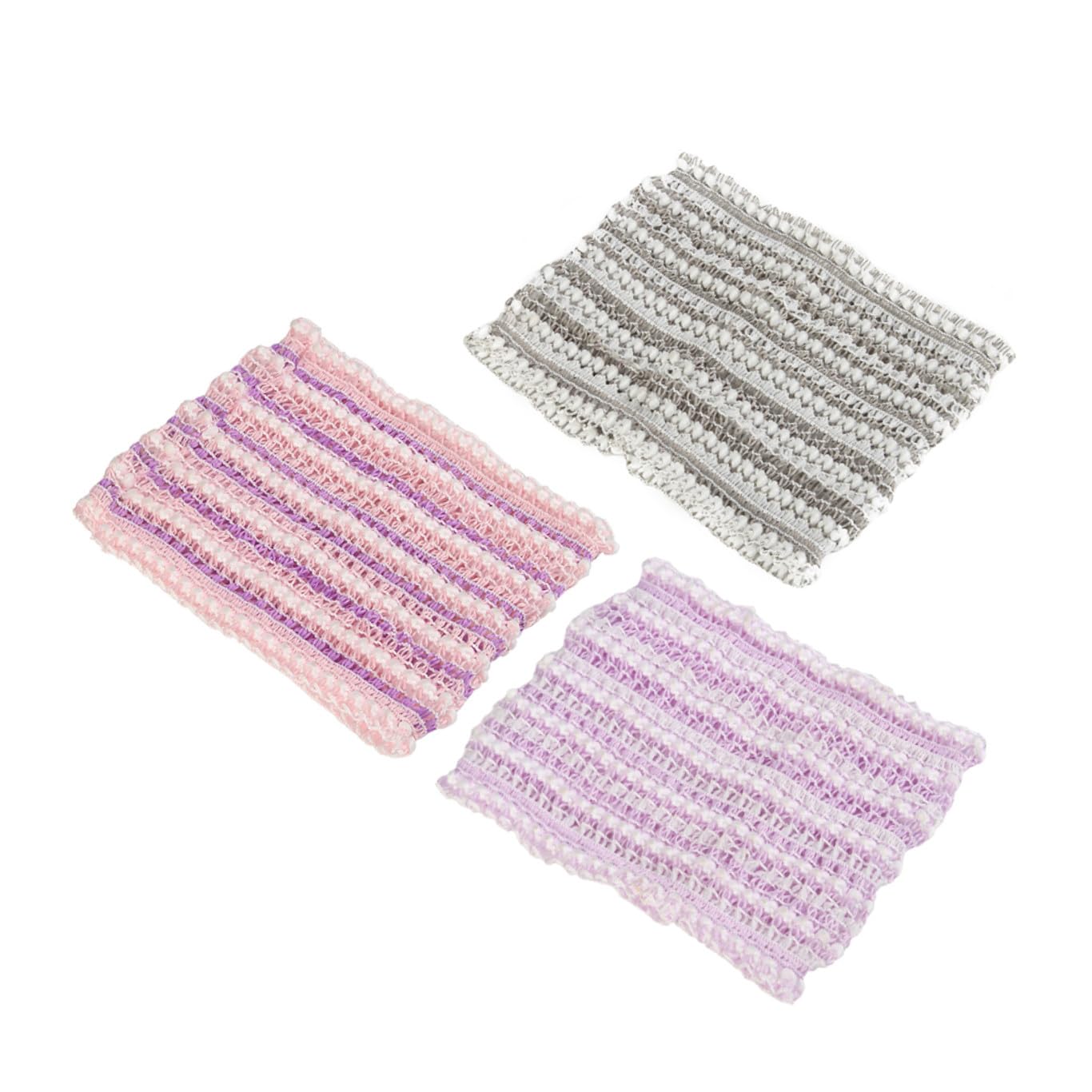 FOMIYES 12piezas Diademas De Malla Para y Maquillaje Lavable Atractivas y Cómodas Accesorios De Para Mujeres y Niñas