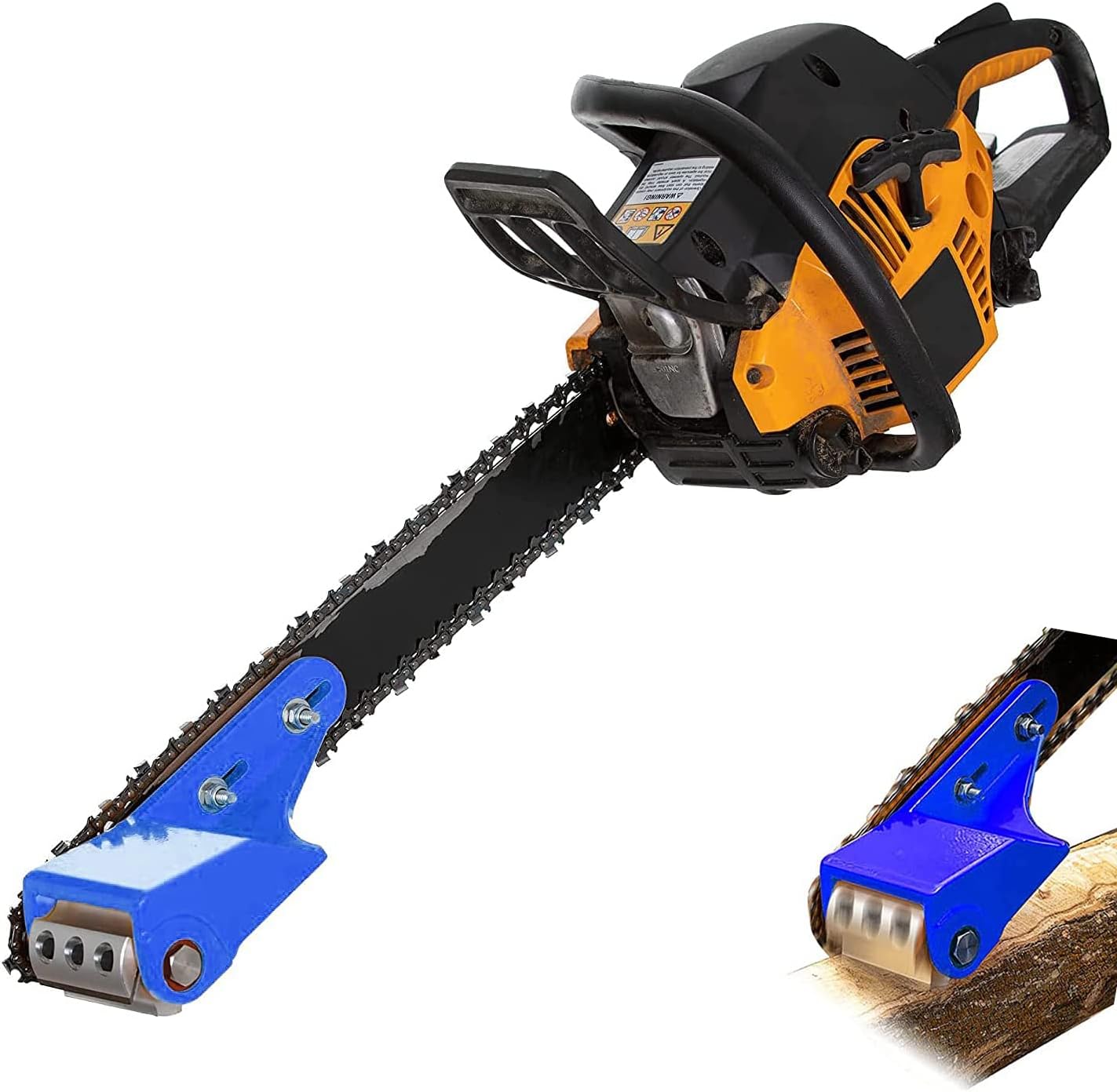 BLI BYAN Multifunction Chainsaw Attachment Log Wizard