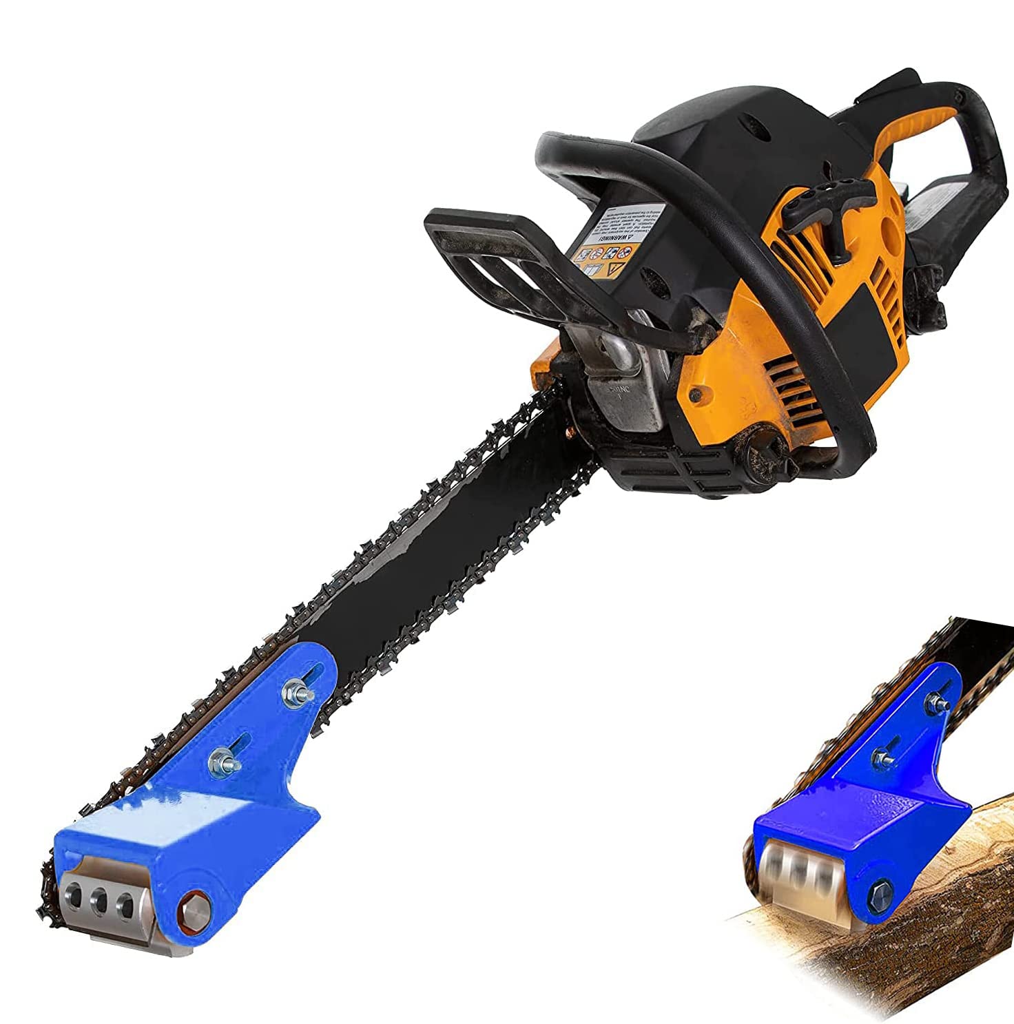 Buy BLI BYAN Multifunction Chainsaw Attachment Log Wizard Debarking