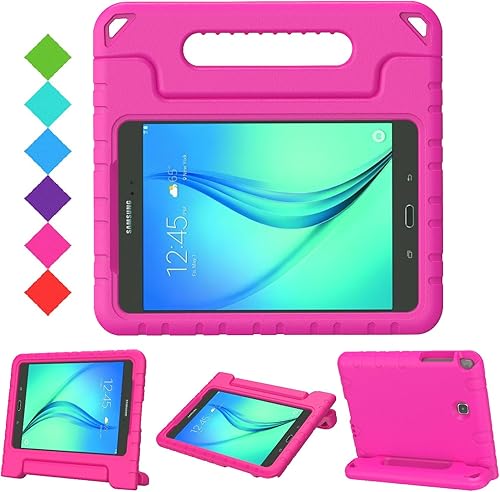 BMOUO KCC039 funda infantil para Samsung Tab A 80 Rosa