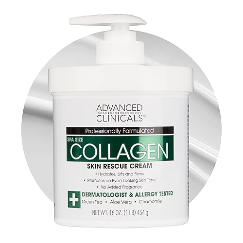 Miniatura 10 de Advanced Clinicals Manuka Honey Cream - Loción hidratante para el cuidado de la piel para la cara y el cuerpo bálsamo hidratante intenso e