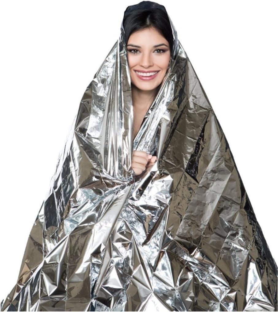 Kangaroo Emergency Thermal Blankets (Pack of 10)