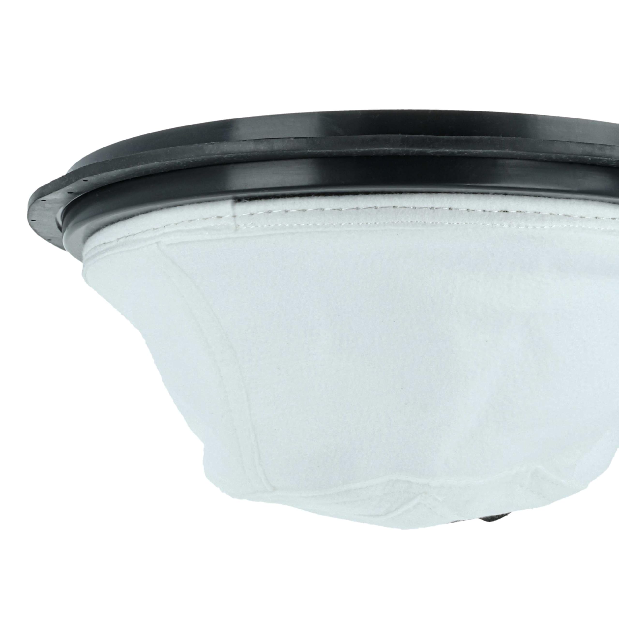 vhbw 2 x element filtrujący kompatybilny z bezprzewodowym odkurzaczem Nilfisk All-in-1 150 na mokro/sucho