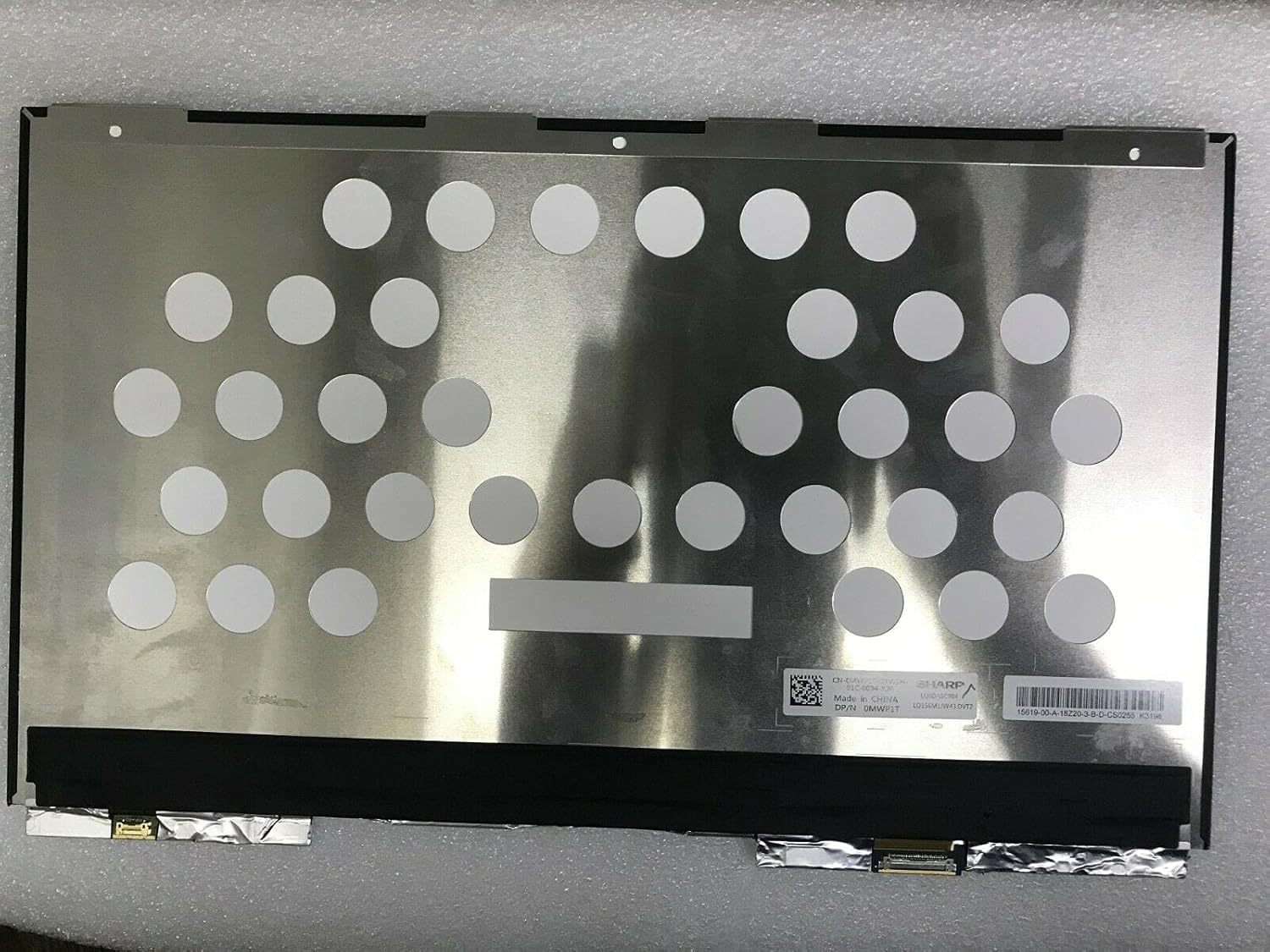 New 15.6" FHD (1920X1080) IPS LCD Screen Display Replacement LED Panel LQ156M1JW43 DP/N 0MWP1T MWP1T