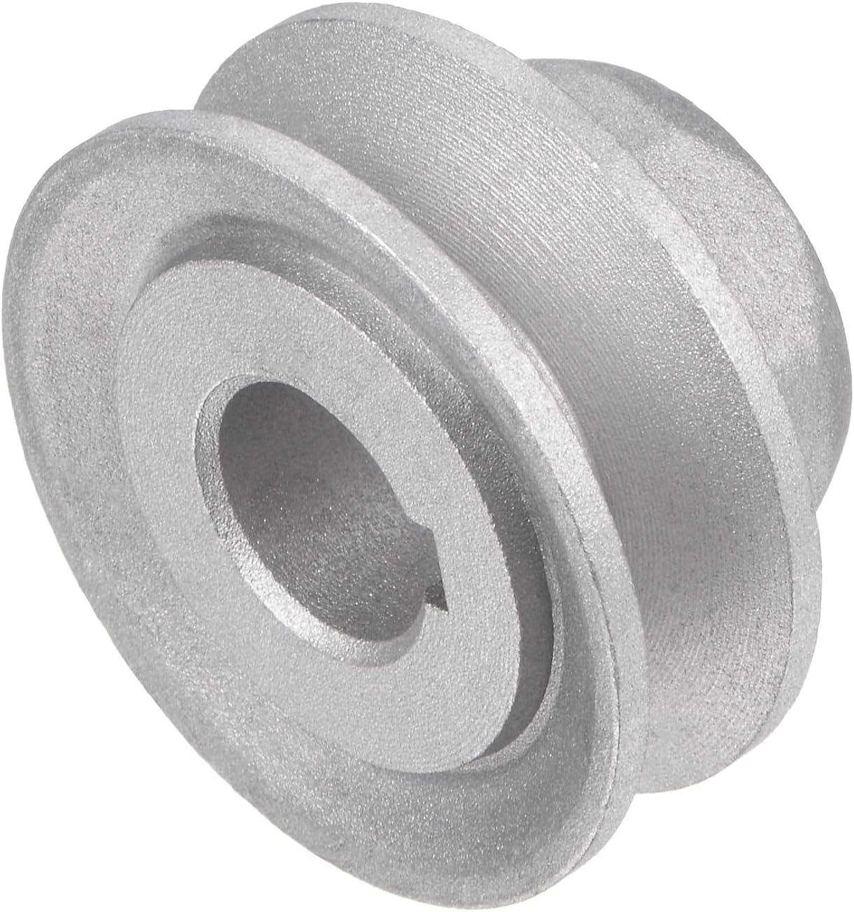 HARFINGTON Industrial Sewing Machine Clutch Motor Pulley 15mm Inner 45mm Outer Dia Aluminum Electric Transfer Wheel Pulley