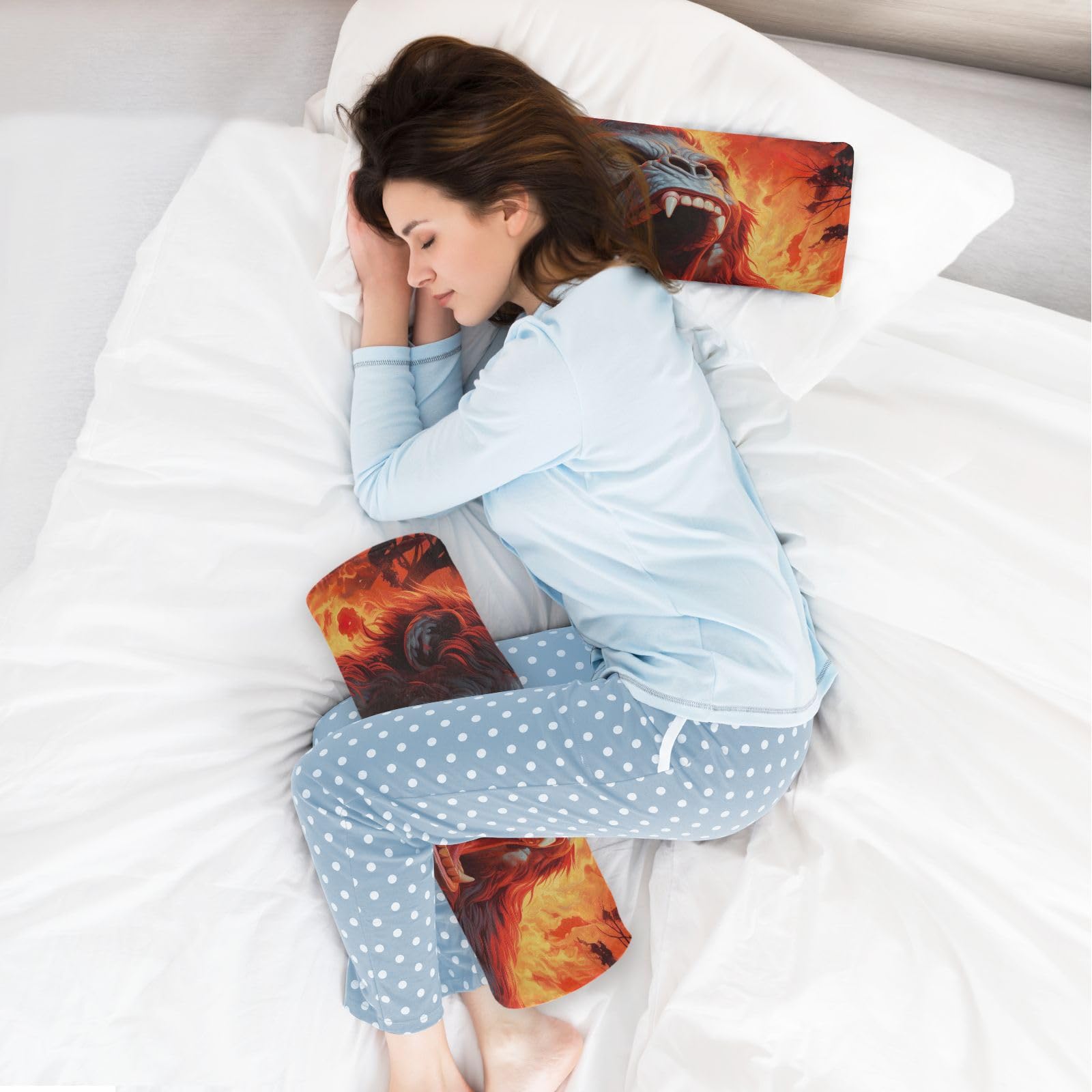 Amazon.com: Msyxl Angry Chimpanzee Neck Pillow for Sleeping