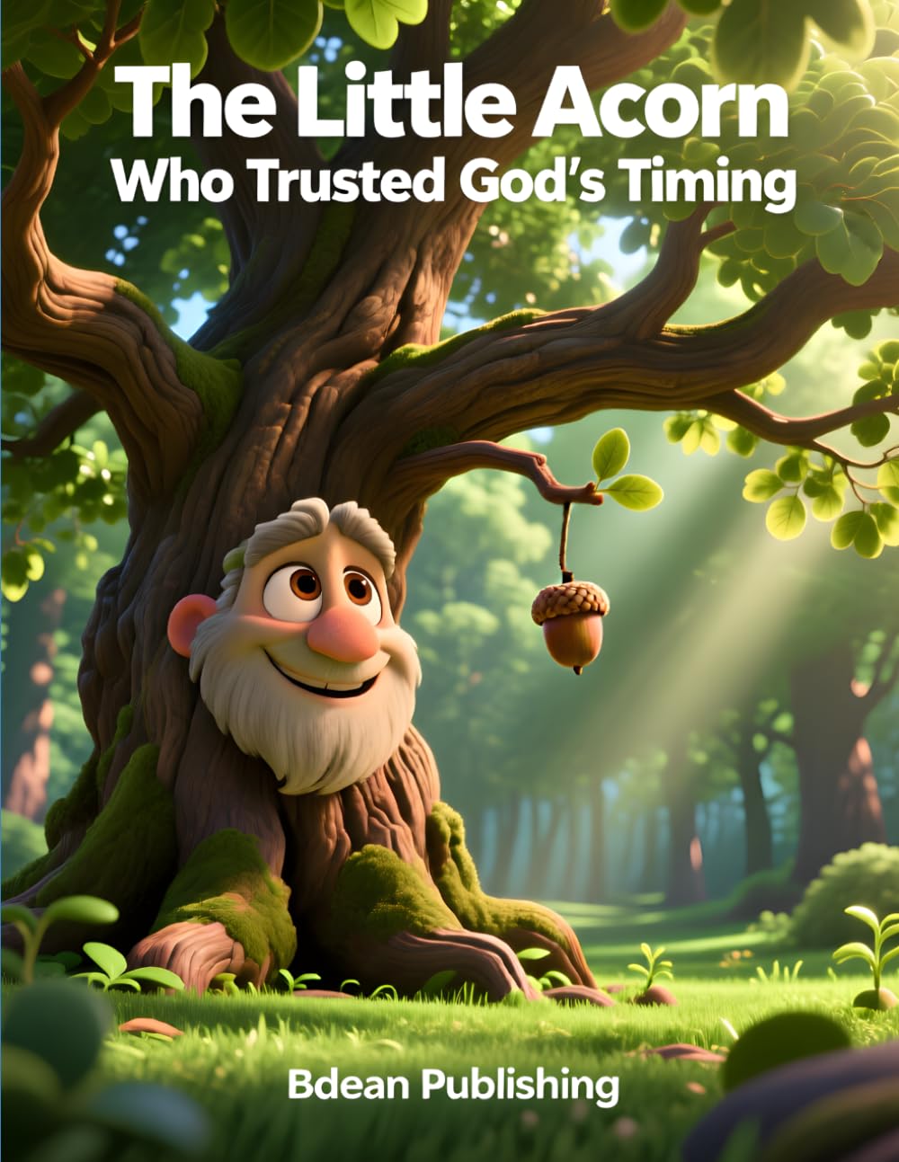 The Little Acorn Who Trusted God's Timing: Growing in God's Perfect Time