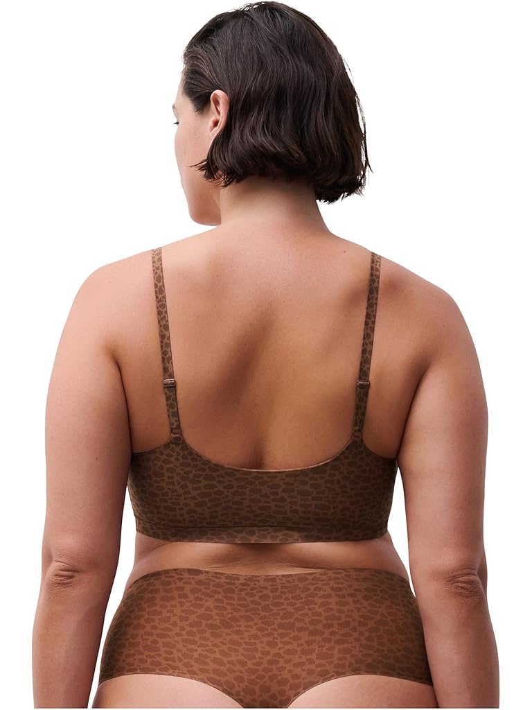 Animal Print Chantelle Soft Stretch High-Waist Thong