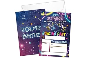 Bowling Birthday Invitations: Strike Up Some Fun for Unforgettable Celebrations