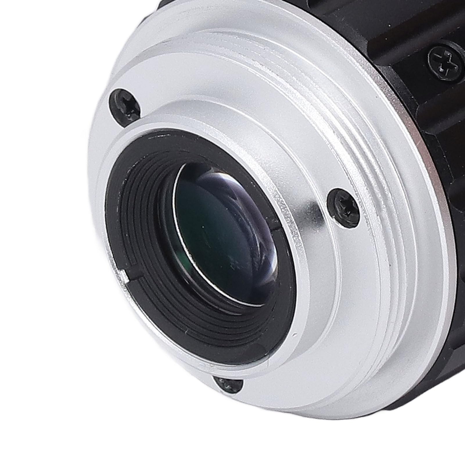 FILFEEL Obiettivo 25 Mm F2,8 con Attacco C, Alta Risoluzione 12 MP, Messa a Fuoco e Apertura Manuali, Grandangolo, Struttura in Lega di Alluminio, Temperatura di Lavoro -20 ℃ a