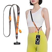 PGYTECH LinkGo Cinturino per Fotografia Telefonica, Tracolla Regolabile in Nylon