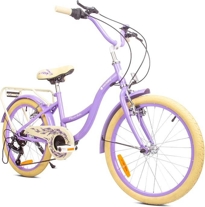 Flower Bike 20 Inch Meisjesfiets