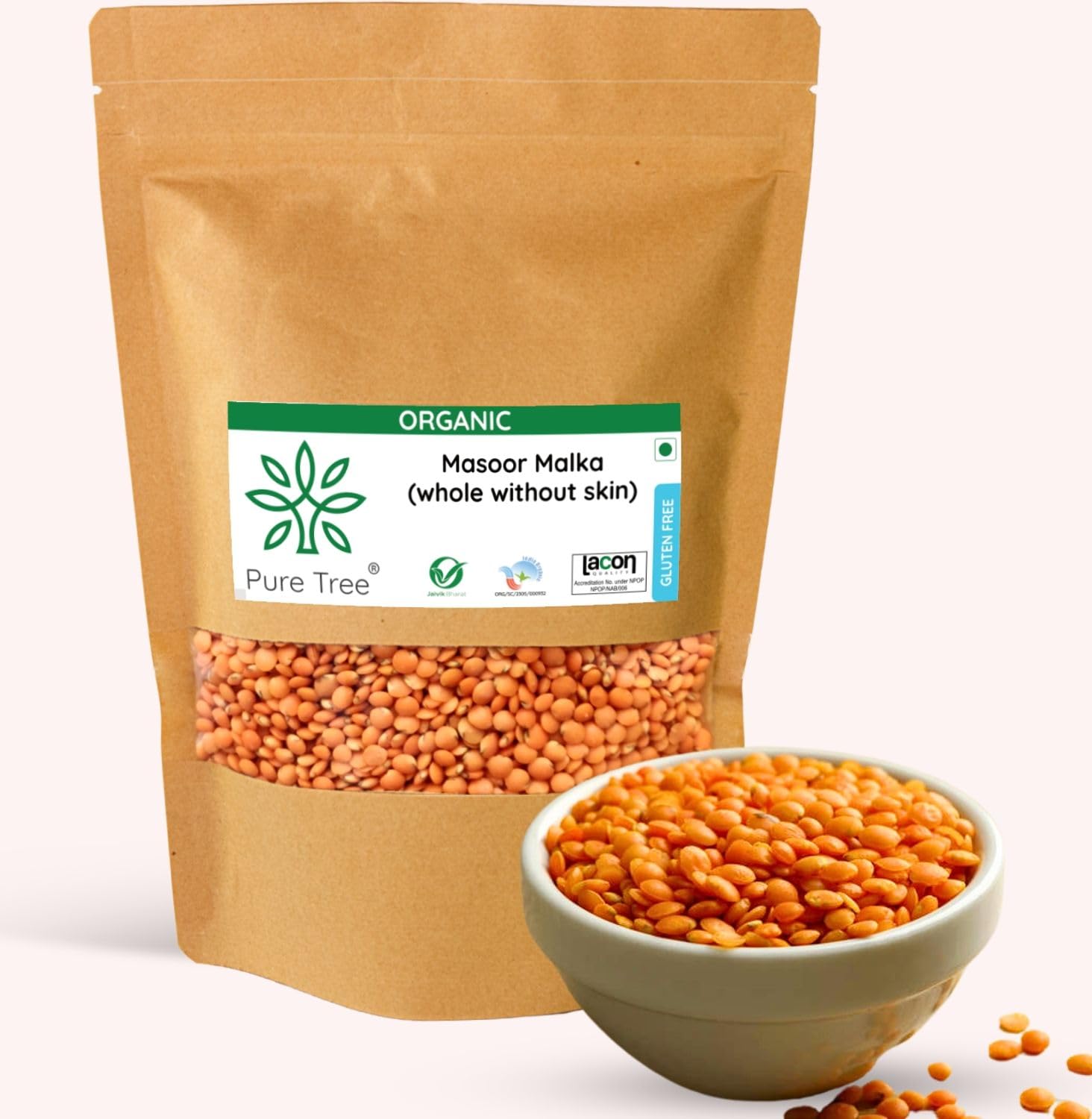 See full amazon price history chart for Pure Tree Certified Organic Malka Masoor Dal Without Skin | 1900 grams | Vegan | Gluten-Free Maasur Daal | Red Lentil Whole | Lal Masoor Dal For Khichdi, Dal & Curries Pure Tree Certified Organic Malka Masoor Dal Without Skin | 1900 grams | Vegan | Gluten-Free Maasur Daal | Red Lentil Whole | Lal Masoor Dal For Khichdi, Dal & Curries (B09Y23DWBQ) Amazon Price History, Amazon Price Tracker
