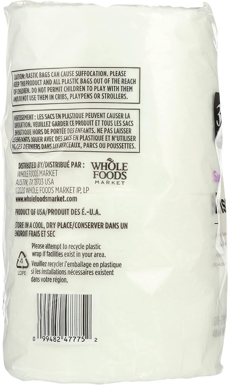 365 by Whole Foods Market, Bath Tissue Sustainably Soft Double, 286 Count, 6 Pack : Health & Household