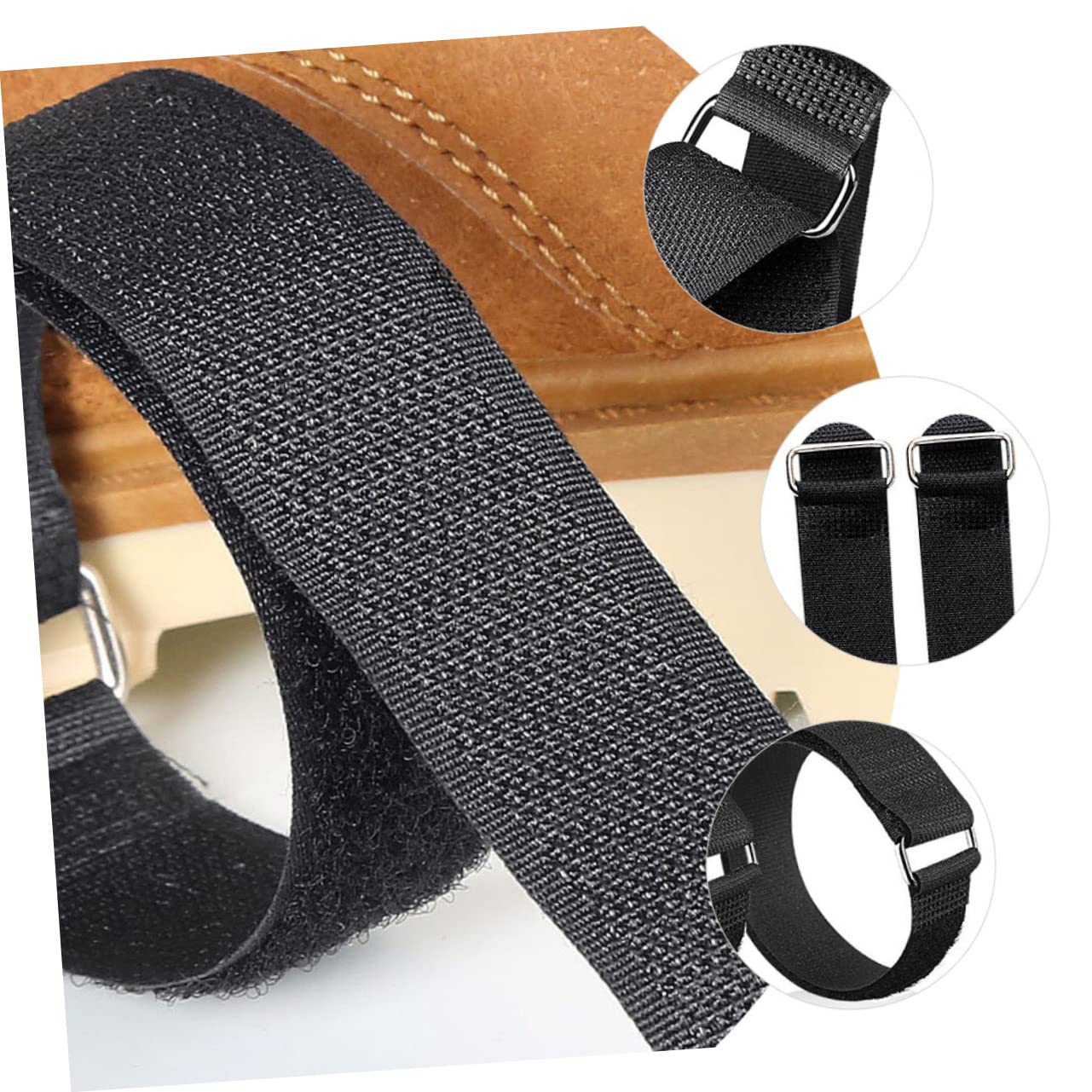 GALPADA 20paare Rutschfeste Eisgreifer Für Schuhe Einstellbare -bindung Für Wandern Klettern Und Für Sportschuhe Und Freizeitschuhe Tragbar Und Leicht Für Outdoor-aktivitäten