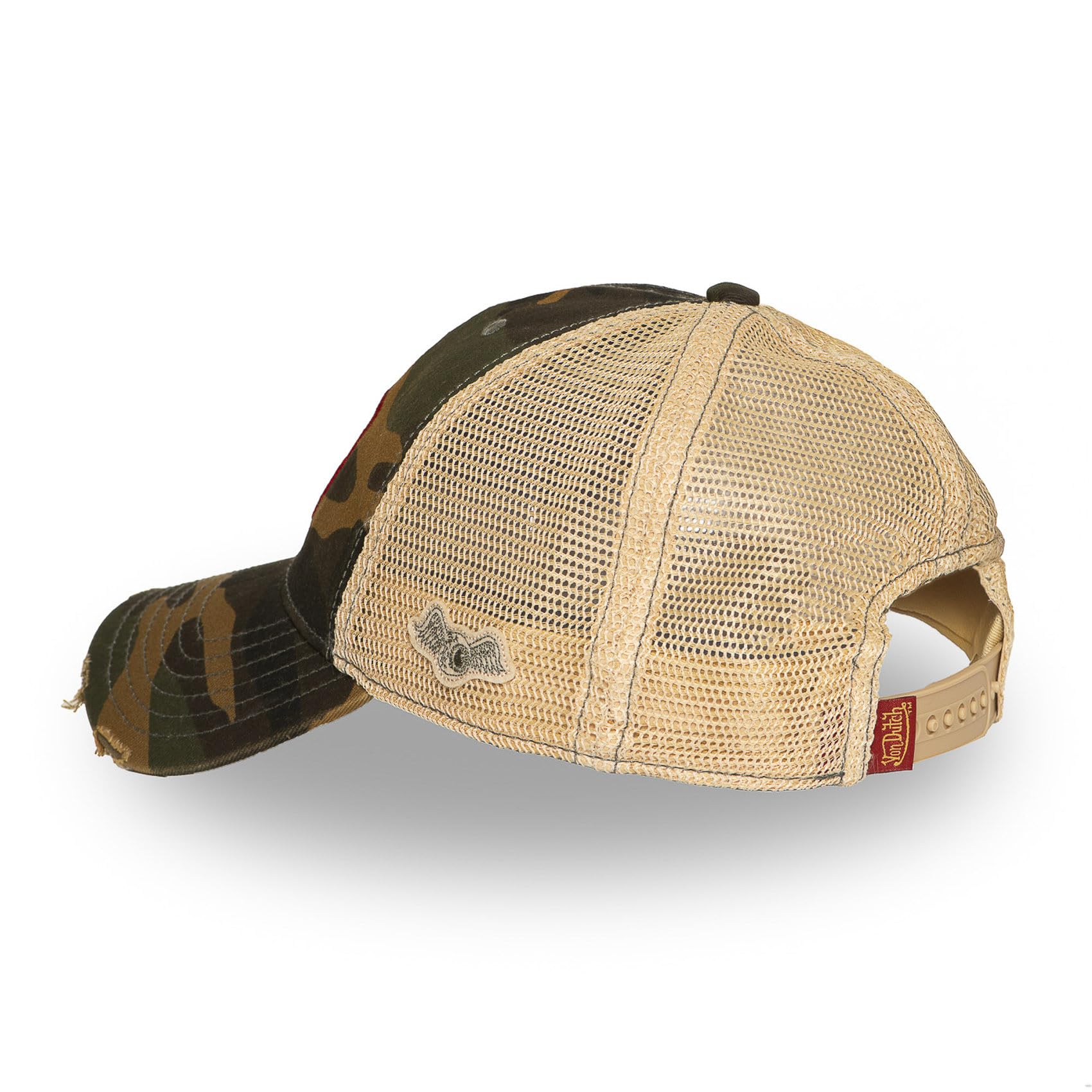 Von Dutch Snapback - Cappellino da uomo e da donna, con cappuccio regolabile