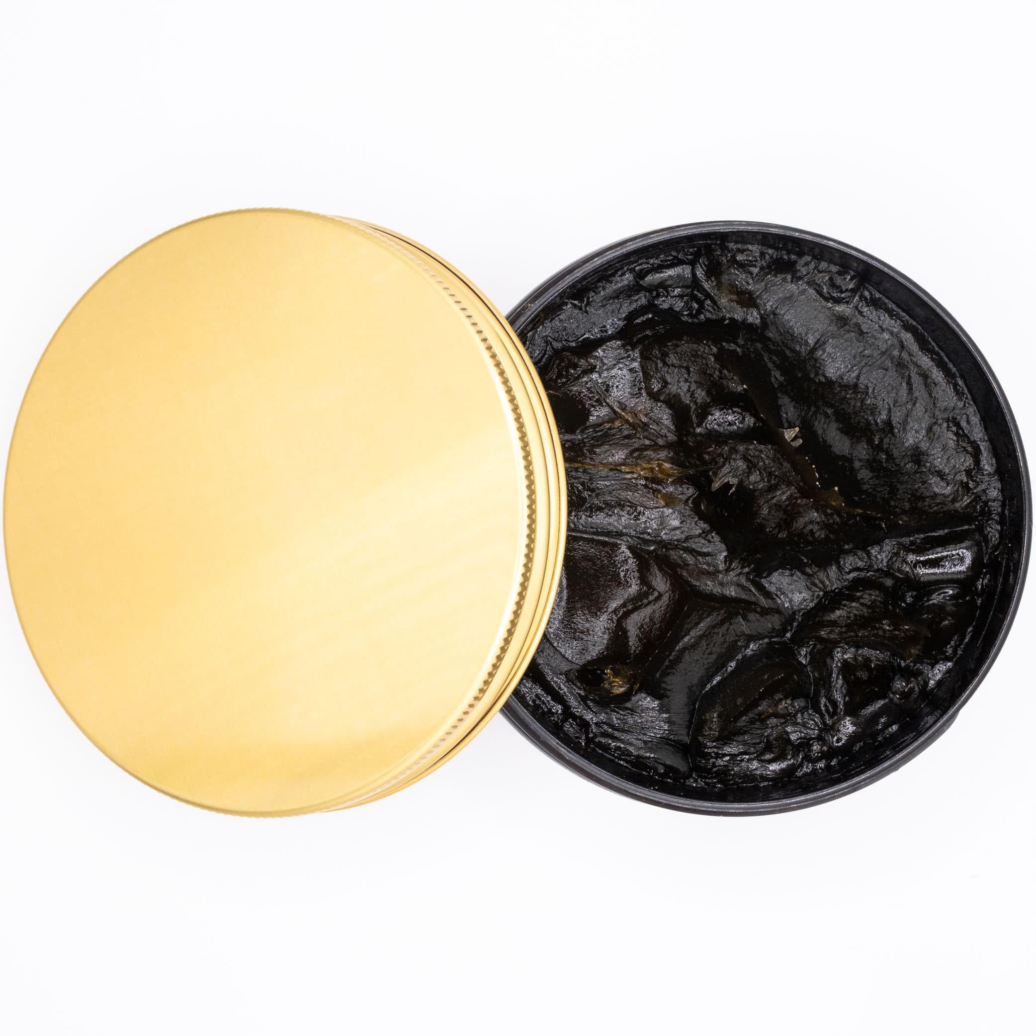 Beauty, Kit Esfoliante Hammam con Guanto Kessa Marrone e Sapone Nero Marocchino 100 g, Ideale per Scrub Corpo, Pulizia Profonda ed Esfoliazione Delicata, Profumo Gelsomino