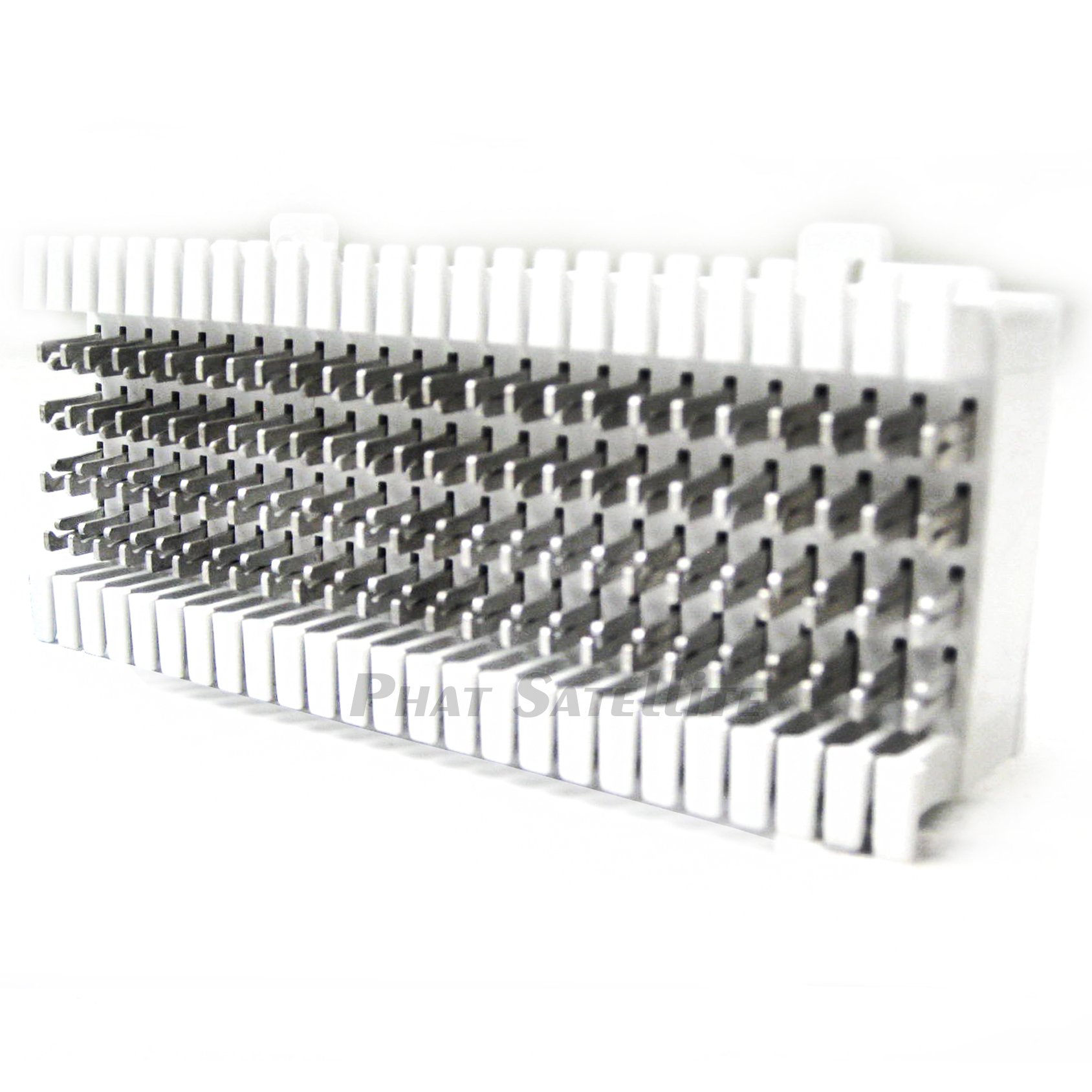 USA MADE SIEMON S66M PHONE BLOCK 4 X 25 VOIP SPLICE BOARD FIELD TERMINATES WIRES FOR 22-26 AWG SOLID OR 18-19 AWG SOLID STRIPPED CABLE UL LISTED