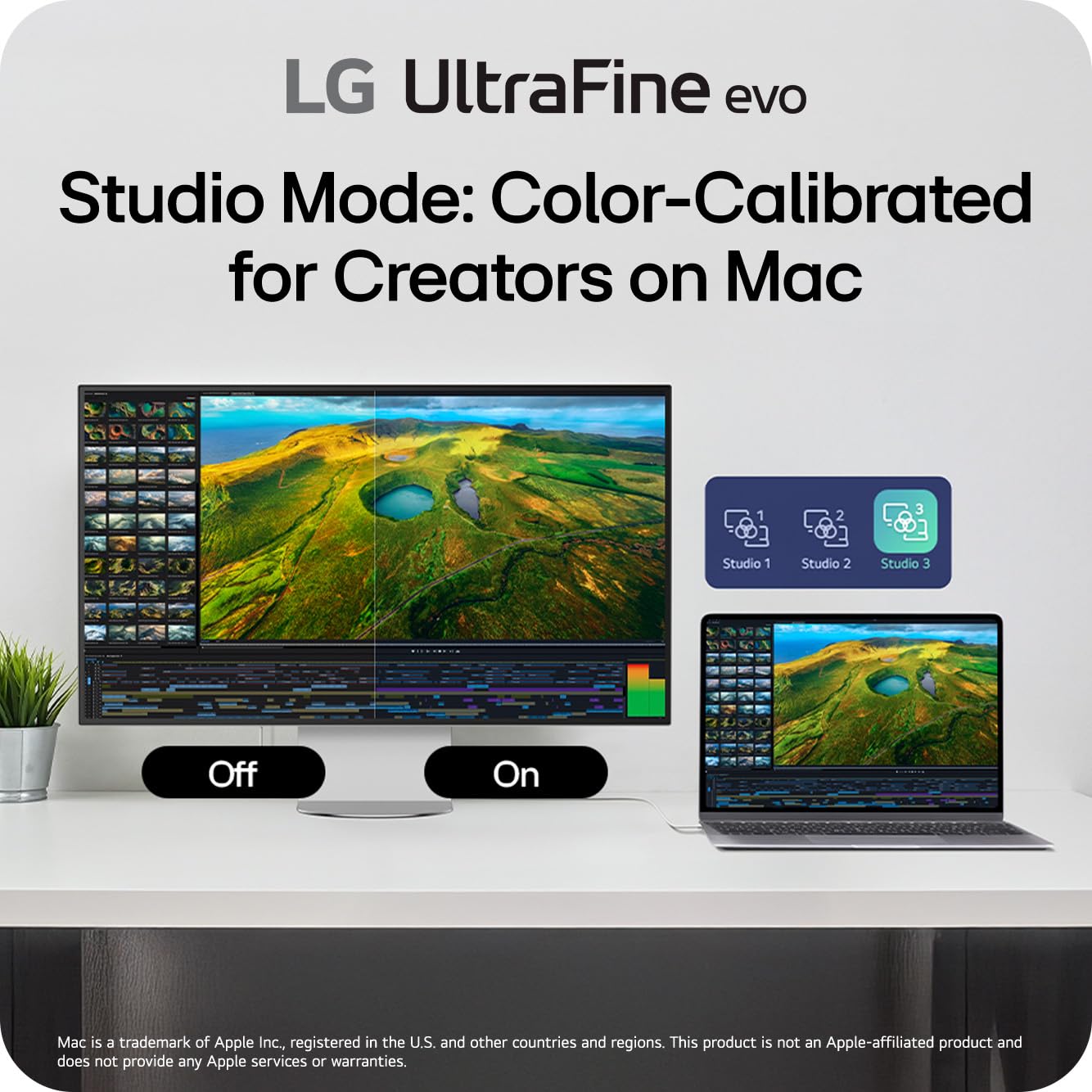 LG Ultrafine 32U990A EVO 32" 6K Nano IPS Negro | Thunderbolt 5, DisplayHDR 600, 2000:1 Contrast, 98% DCI-P3, 99.5% Adobe RGB | Pro Creator Display para Mac y PC