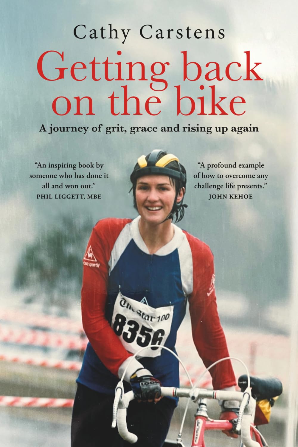 Getting Back on The Bike: A journey of grit, grace and rising up again