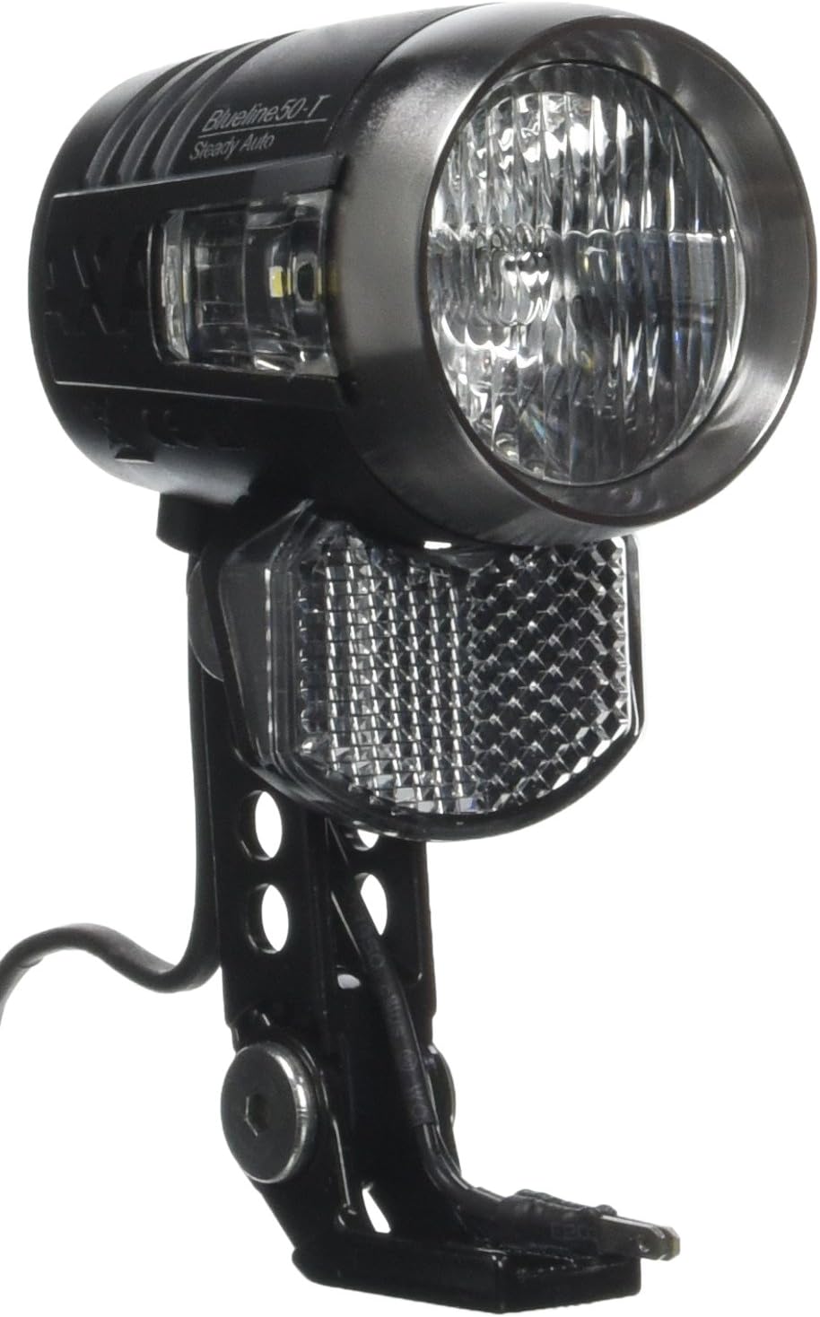 AXA Front Light AXA Blueline 50 Steady Auto LED Daytime Running Light DRL 93953795SB , Black